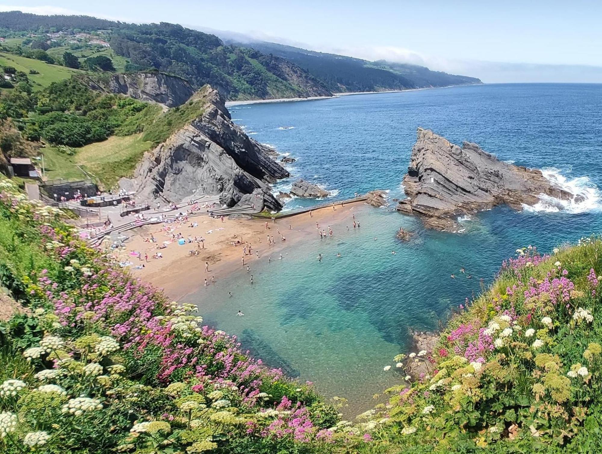 Kala Apartamentua Parking Gratuito Cercano Bermeo Exterior foto
